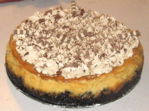 Baileys cheesecake 006